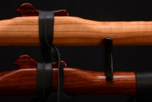 Cherry Native American Flute, Minor, Mid A-4, #F21Ia